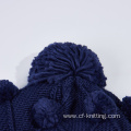 Thermal Knit Beanie Caps for women